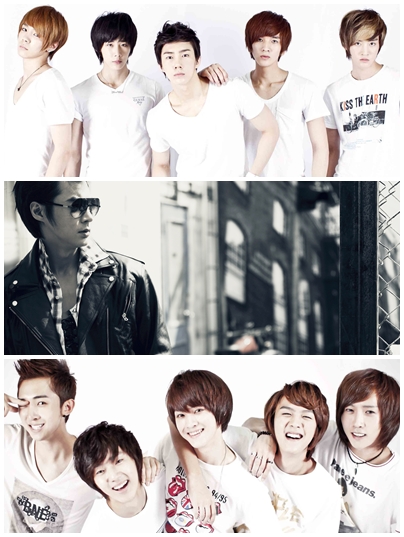 Jun Jin, The Boss, X-5 to hold joint concert in Japan 