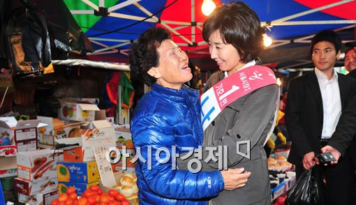 [포토] "자주 찾아오면 좋겠네"