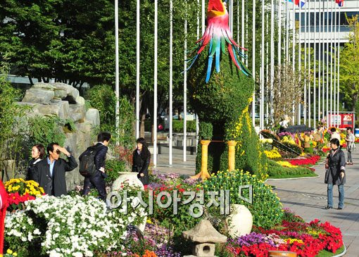 [포토] '국화페스티벌 화려한 개막'