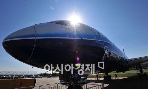 [포토] 웅장한 모습의 B-787