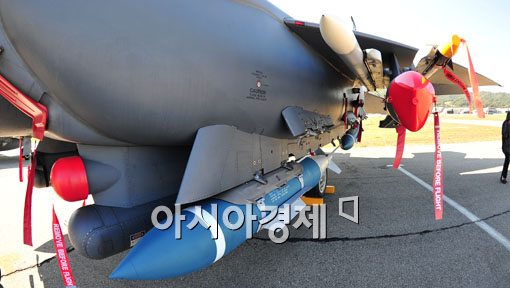 [포토] 한국 공군의 자랑, F-15K