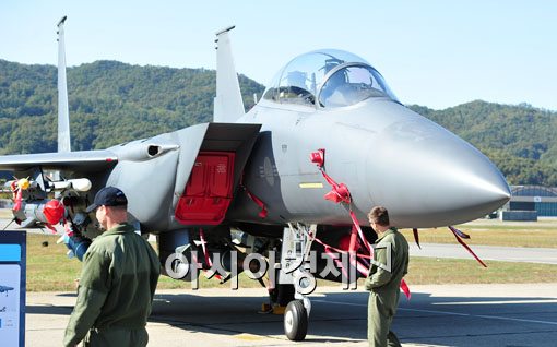 [포토] 한국 공군의 자랑, F-15K