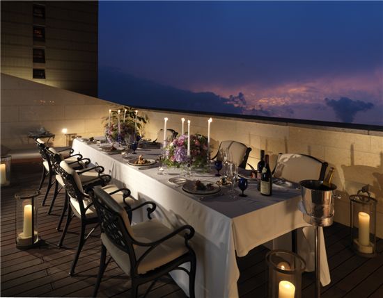 리츠칼튼 서울, 발코니 딜라이츠 파티 패키지