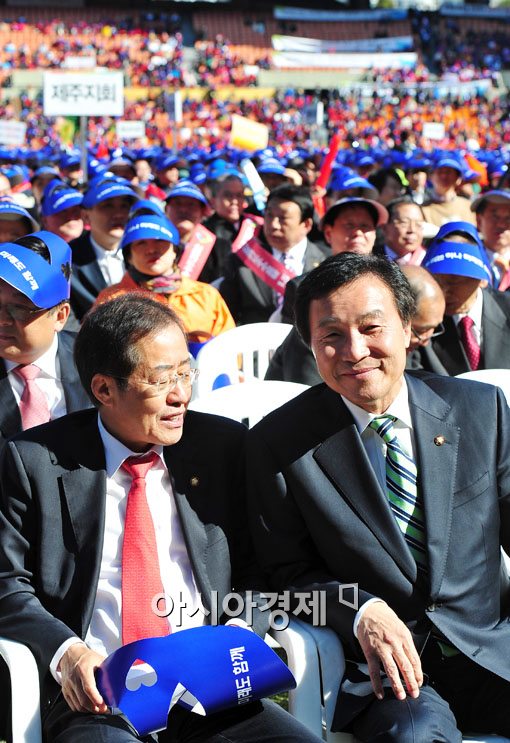 [포토] '카드 수수료 인하 작전(?) 협상중'