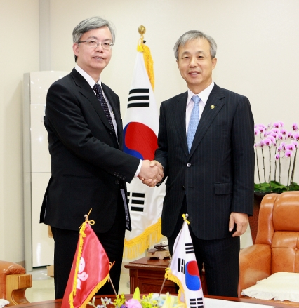 한·홍콩 국세청장 회의..협력 강화