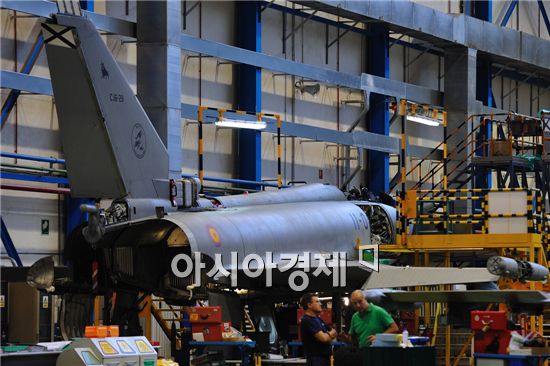 유럽이 내세운 유로파이터 현지공장가보니 