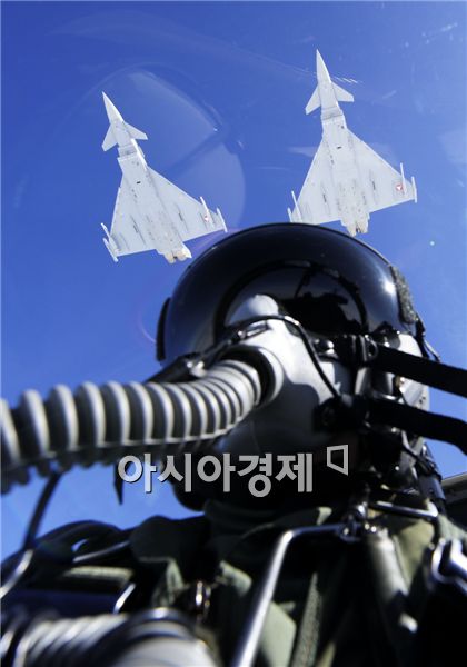 타이푼의 공중비행은