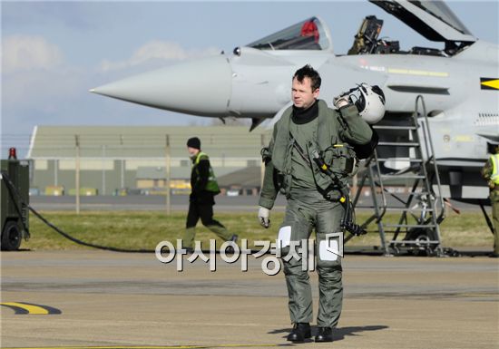 타이푼의 공중비행은