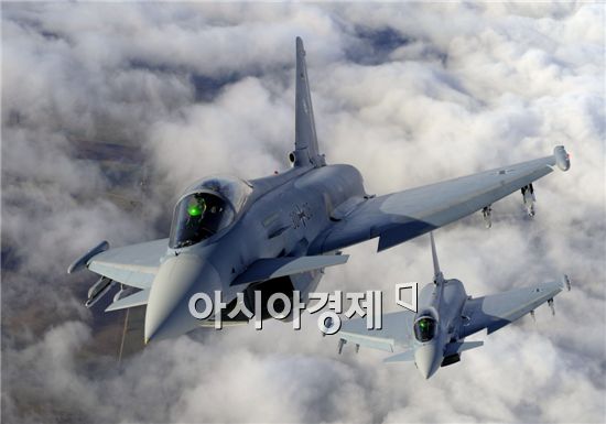 타이푼의 공중비행은