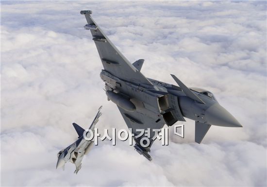 타이푼의 공중비행은