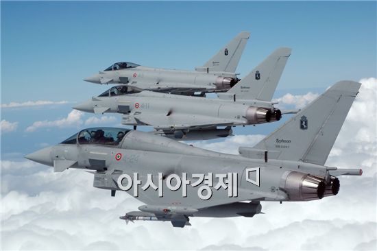 타이푼의 공중비행은