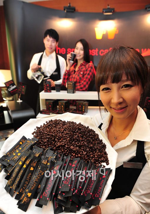 [포토] '커피전문점 커피의 맛을 넘다'