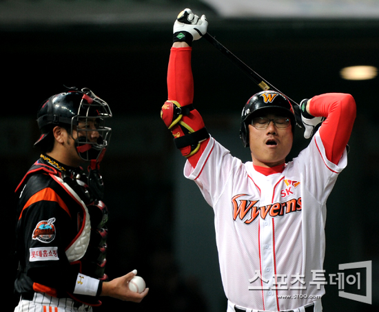 [포토] 박정권 '내가 내게 화가 나'