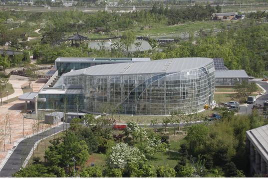 한밭수목원 대축제, 열대식물원 개원