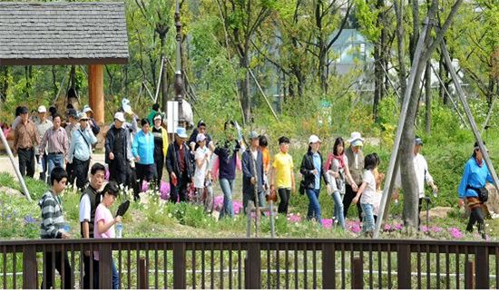 한밭수목원 대축제, 열대식물원 개원