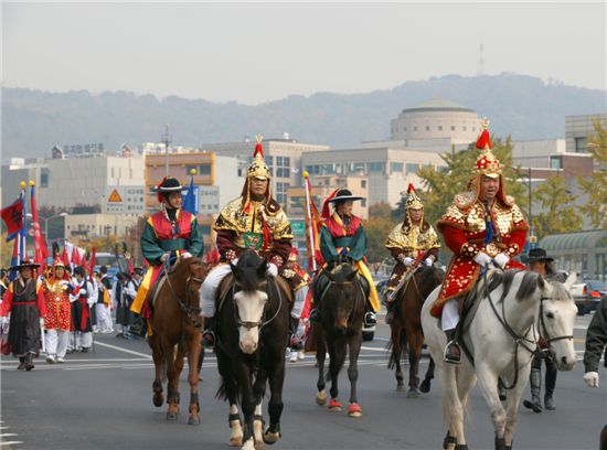 용산구 '남이장군 사당제' 열어 