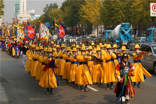 용산구 '남이장군 사당제' 열어 