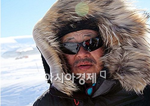 '산사나이' 박영석, 산과 하나가 되다