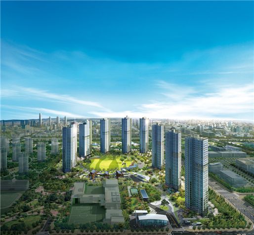 송도 웰카운티5단지 1182가구 26일부터 분양