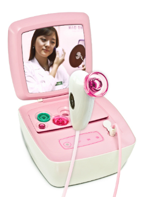 피부미녀들의 민낯 가꾸기 그 비법은 진공마사지기