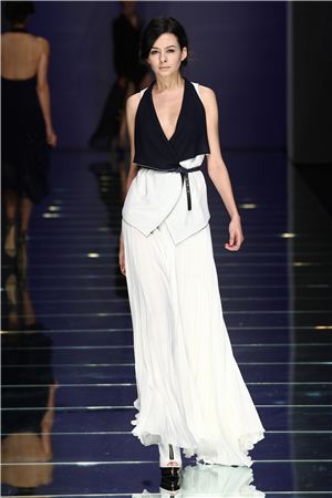 ▲ 서울패션위크, 안윤정의 2012 SS 컬렉션