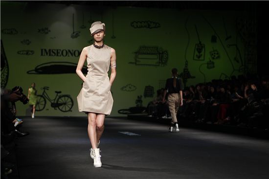▲ 서울패션위크, 임선옥의 2012 SS 컬렉션