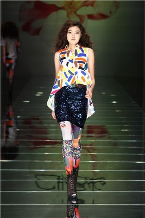 ▲ 서울패션위크, 최복호의 2012 SS 컬렉션