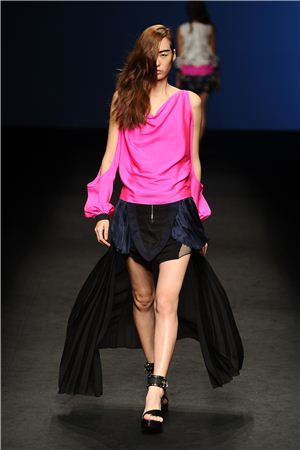 ▲ 서울패션위크, 이석태의 2012 SS 컬렉션