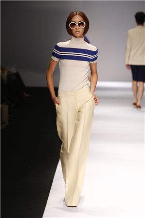▲ 서울패션위크, 김석원, 윤원정의 2012 SS 컬렉션