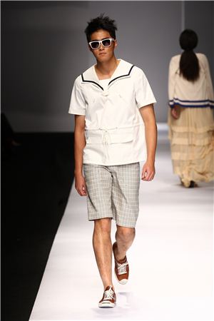 ▲ 서울패션위크, 김석원, 윤원정의 2012 SS 컬렉션