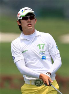 김비오, 3위 "가자, PGA 첫승~"