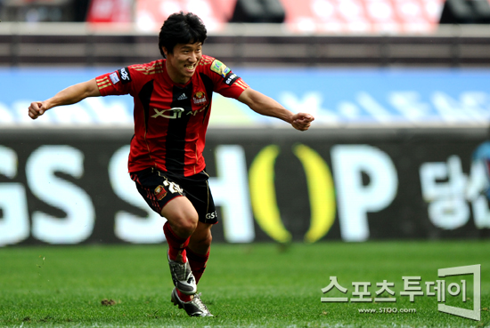 [포토] 김태환 '내가 동점골의 주인공!'