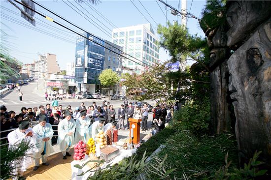 동작구, 마을안녕기원하는 장승제 열어 