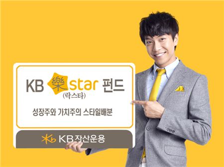 KB자산운용, 'KB락스타펀드' 출시
