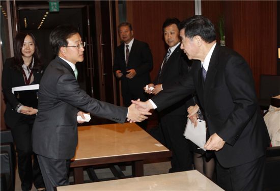 [포토]이동근 대한상의 상근부회장, 일본 나고야상의 부회장 접견