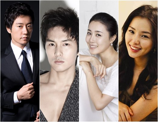 Kim Dong-wan, Moon Jung-hee, Honey Lee cast in Kim Myung-min film 