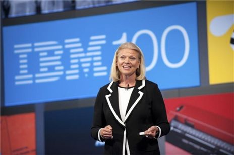 IBM, 버지니아 로메티 신임 CEO 내정 