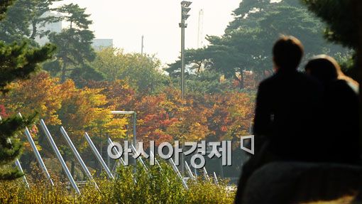 [포토] '가을의 연인'