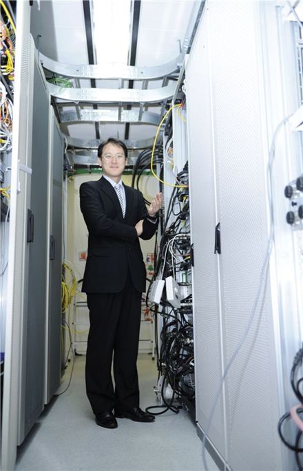 LTE장비 최강 경쟁력 한국 모바일 최고 동반자