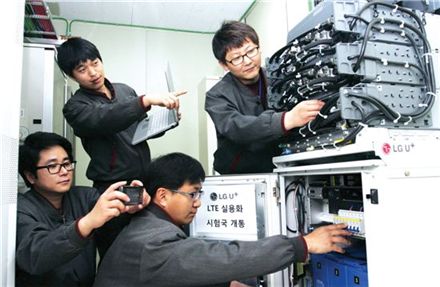 LTE장비 최강 경쟁력 한국 모바일 최고 동반자