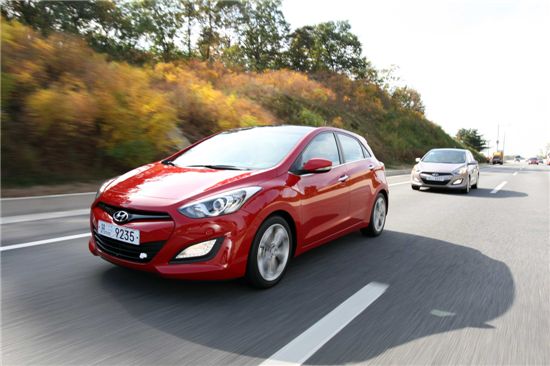 [시승기]'해치백의 아버지' 신형 i30 타보니