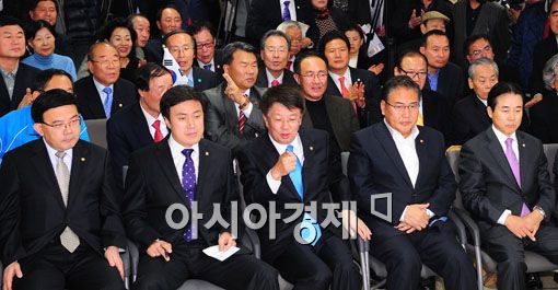 [포토] '9%나 뒤졌다니'