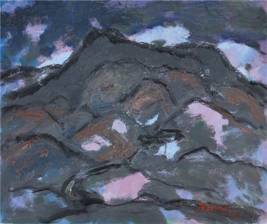 ‘경찰출신 화가’ 박점욱 서울서 그림전시회