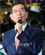 [선택 10·26]박원순, 서울시장 당선..최종 득표율 53.40%