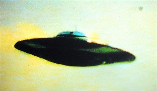 UFO, 러시아 가가린 상공에 출현