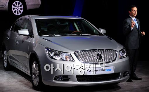 [포토] 한국GM '알페온 이어시스트' 출시