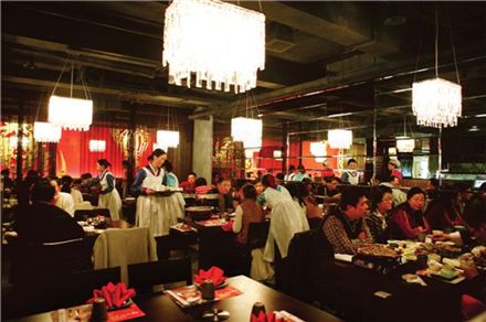 한식 표준화 선두주자 중국, 동남아서도 명성