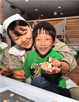 한국제분협회, 소외계층 아동 초청 밀가루 체험 행사