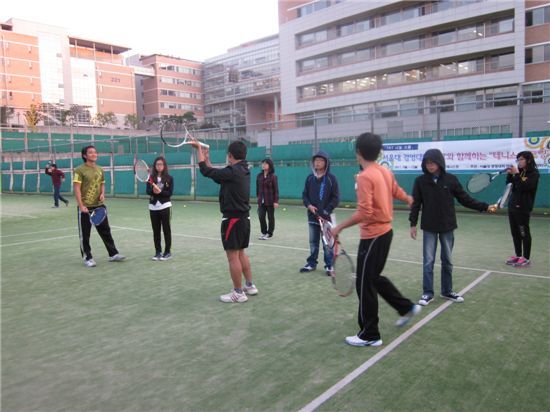 관악구, 서울대생들과 테니스 멘토링 운영