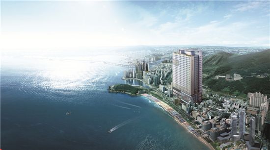 해운대에 레저 오피스텔 570가구 분양